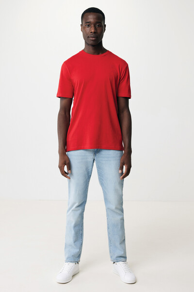 IQONIQ Sierra lightweight recycled cotton t-shirt - Red / XXXL