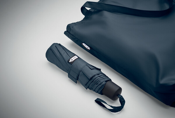 21 inch RPET umbrella set Seattle - Blue