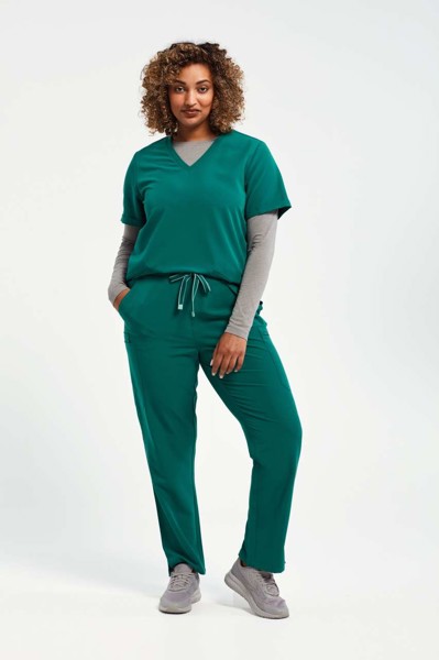 'Invincible'  Women’S Onna-Stretch Tunic - Action Navy / 3XL