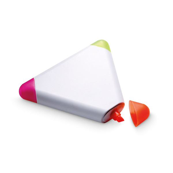 Triangulo triangular highlighter,ABS,3 colors