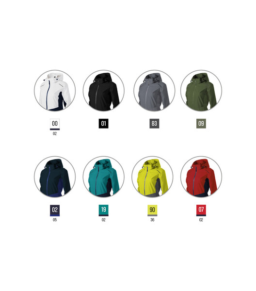 Bunda Dámská Malfini® Rainbow - Khaki / M
