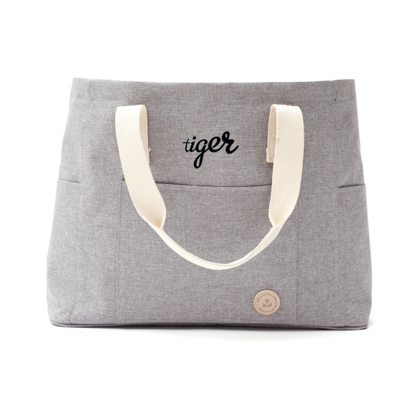 VINGA Sortino beach bag - Grey