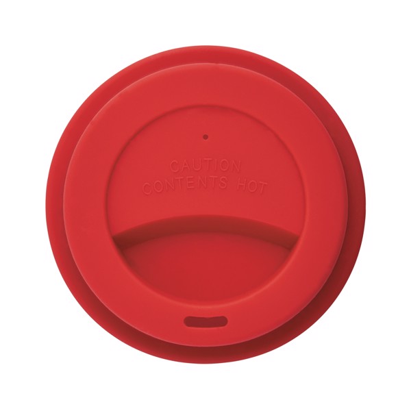 PLA coffee cup - Red / White