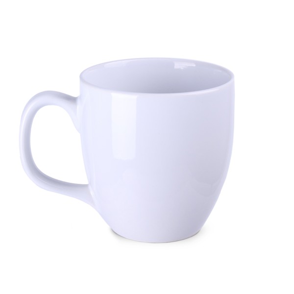 Keramična skodelica Americano Duo, 410 g - Bela