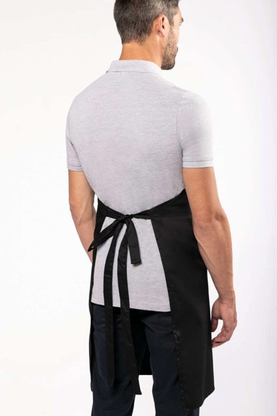Polycotton pregača Periva na visokoj temperaturi - White