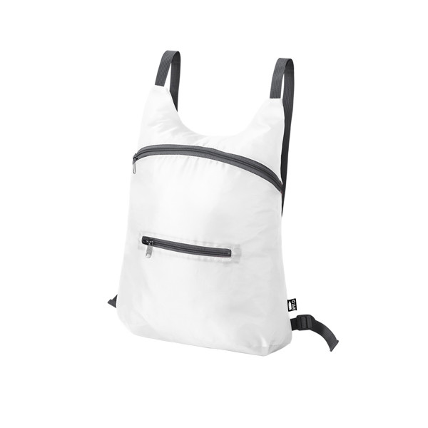 Backpack Brocky - White