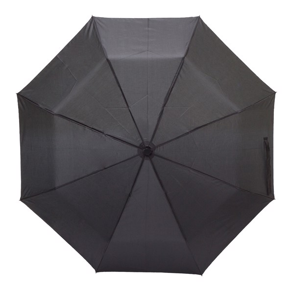 Locarno folded umbrella - Black