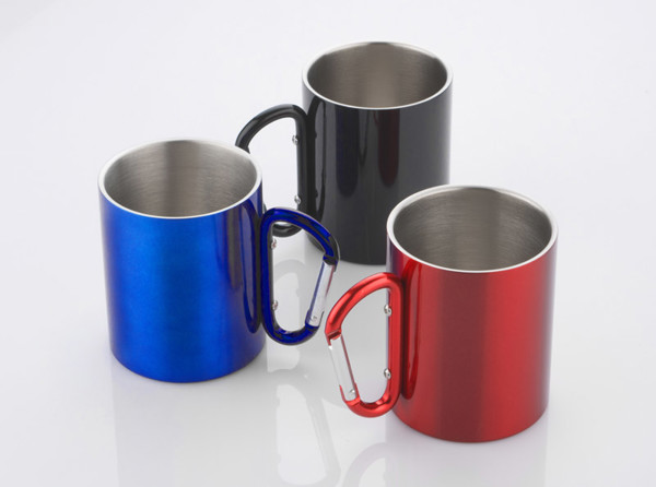 Mug CAMP 250 ml - black