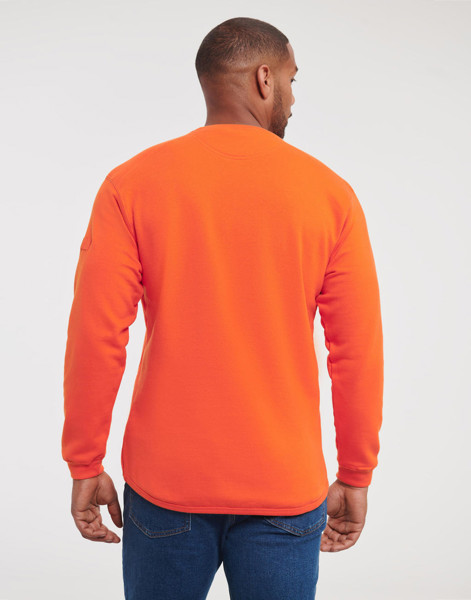 Workwear Set-In Sweatshirt - Black / 2XL