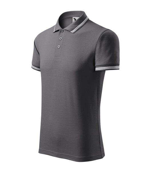 Polo Majica Muška Malfini® Urban - Čelik Siva / 3XL