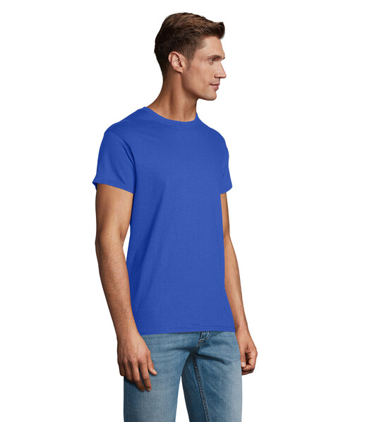 EPIC UNISEX T-SHIRT 140g - Niebieski królewski / 4XL