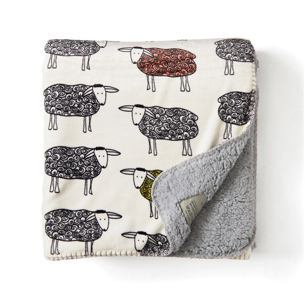 VINGA Sheep flis deka od GRS recikliranog PET-a