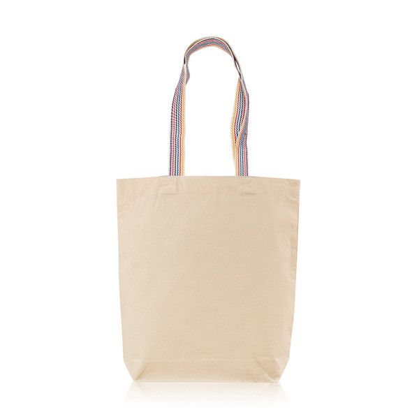 Sac À Anses Longues, Coton 100% 180311089 - Multicolore