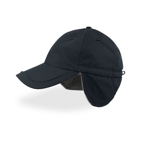 Boné Techno Flap S, 100% Nylon Reciclado - Azul Marinho