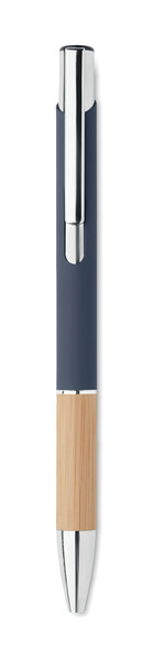Stylo en aluminium encre bleue Sparta - Bleu