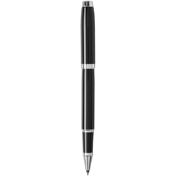 Parker penna roller IM (inchiostro nero) - Nero / Cromato