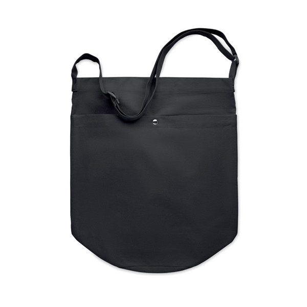 Saco de compras em canvas Bimba Colour - Preto