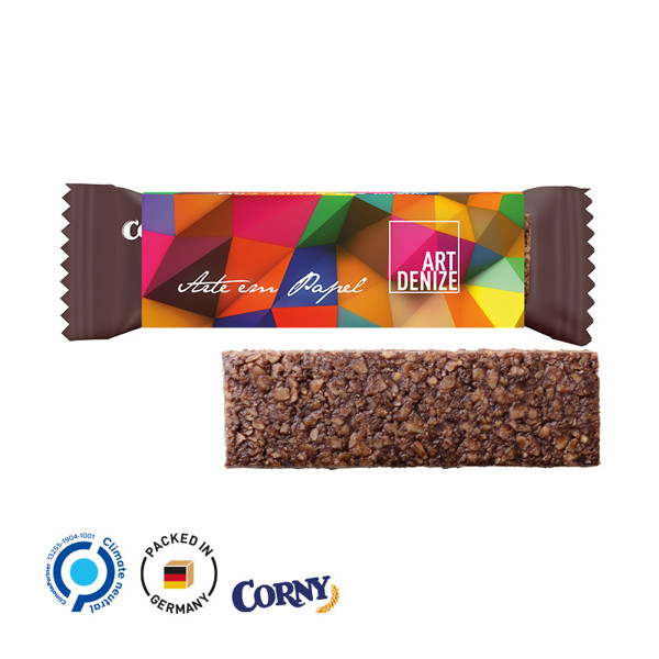 Corny Haferkraft Bar Zero, cocoa | 1 Corny Haferkraft Bar Zero, cocoa, 35 g