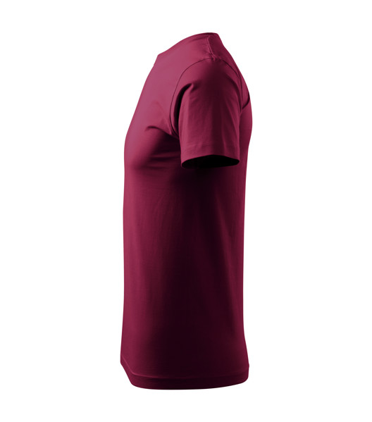 Tričko Pánské Malfini® Basic - Garnet / L
