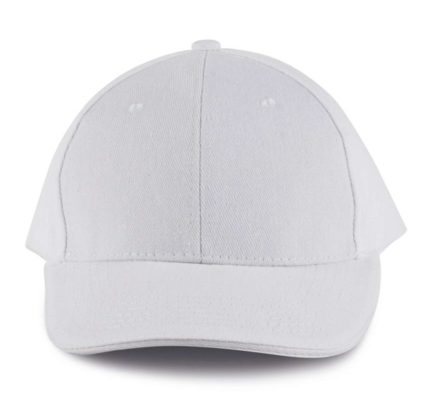 Orlando - 6 Panels Cap - White / White