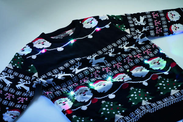 Christmas LED sweater L/XL Shamis Large