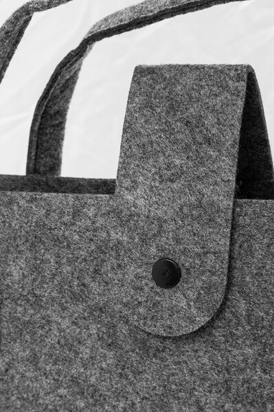 Rpet Bevásárlótáska Refelt Shop Lux - Grey