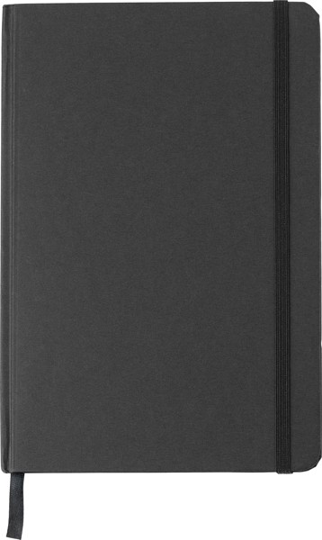 Notebook Evangeline | Recycled carton | A5 | Lined - black