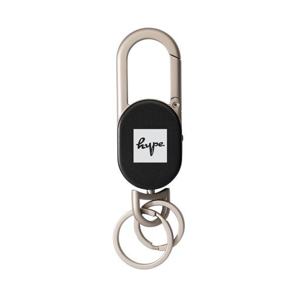 Keyfinder keychain with worldwide locating and USB C