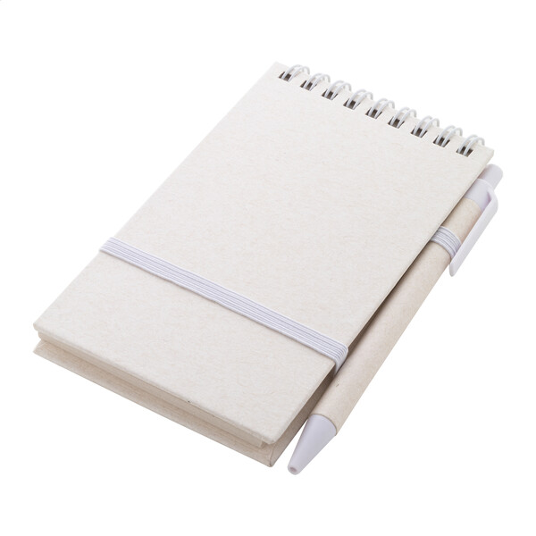 Carnet de notes en carton de pack de lait Relact Jot - Blanc