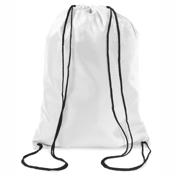 Large full colour polyester drawstring bag - Full colour