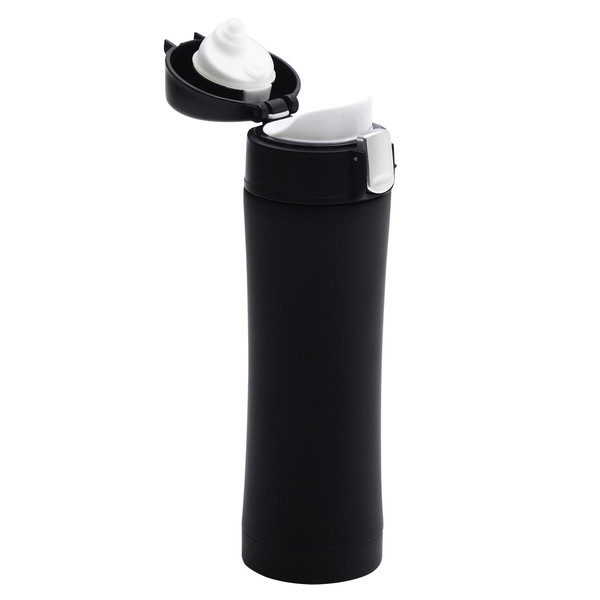 400 ml Secure thermal mug - Black