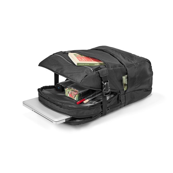 ZIPPERS BPACK. Batoh na notebook 15.6'' z materiálu 840D a 300D jacquard