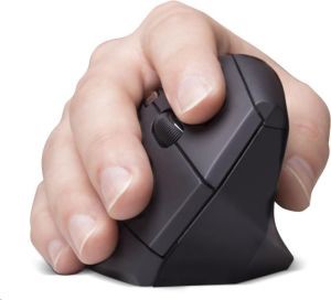 Bezdrôtová ergonomická myš