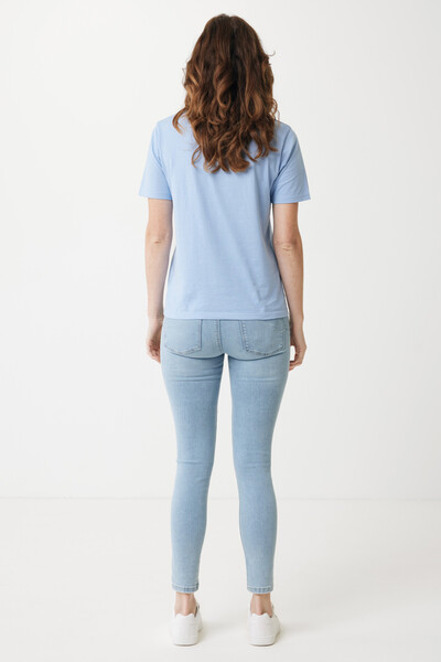 Iqoniq Sierra Lightweight T-Shirt aus recycelter Baumwolle - Sky Blue / XXL