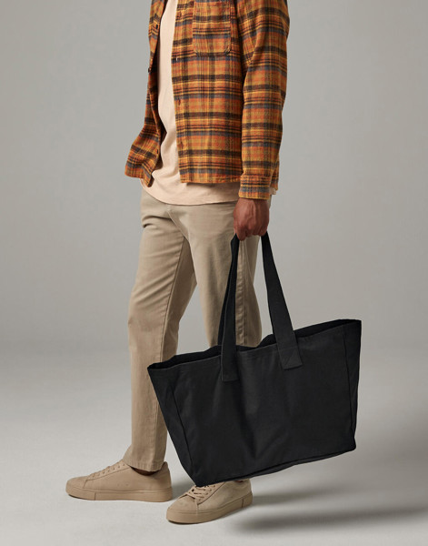Everyday Canvas Tote - Black / ONE SIZE
