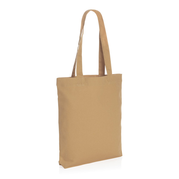 Sac tote en toile recyclée et non teintée Impact AWARE™ - Marron