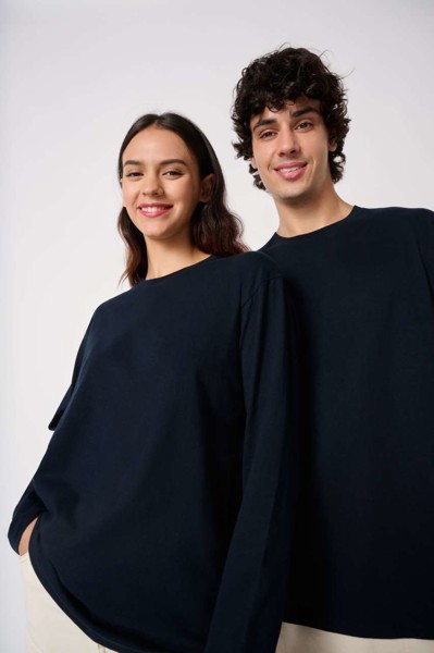 Ideal150 Unisex Lsl Tubular T-Shirt - Ideal White / L