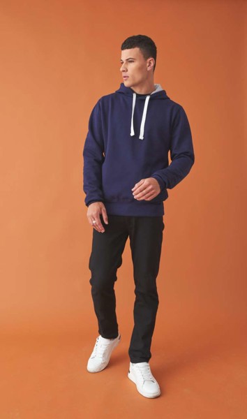Chunky Hoodie - Heather Grey / S