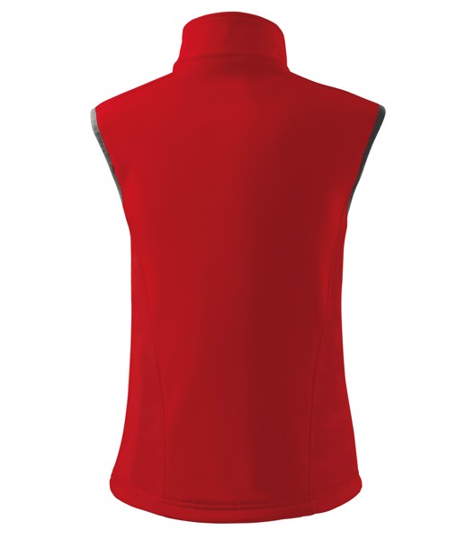 Softshellová vesta dámská Malfini Vision - Červená / XS