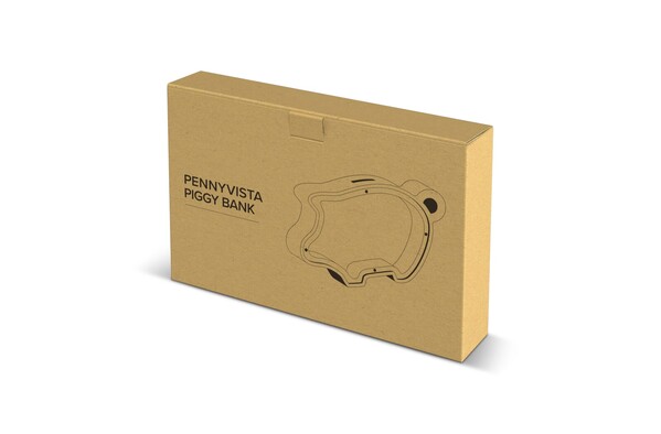 PennyVista Piggy Bank