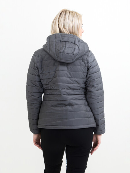 Harvest Meadows Jacket Woman Steel Grey L