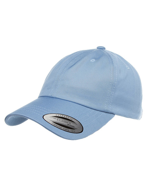 Low Profile Cotton Twill - White / KIDS 52CM