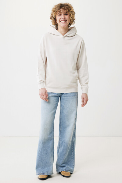 Sweat à capuche avec poches latérales IQONIQ Yengo - Ivory White / XS