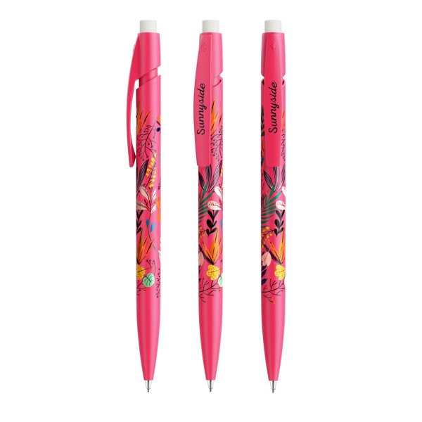 Portaminas BIC® Media Clic - Fucsia