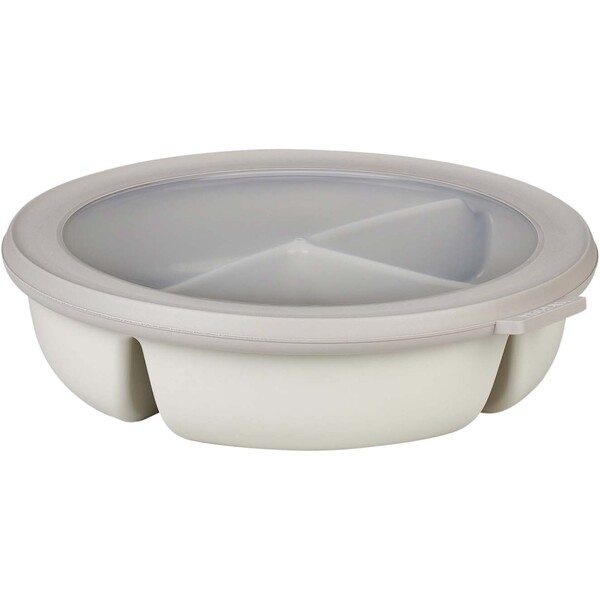 Mepal Cirqula Bento bowl (250+250+500 ml) - White