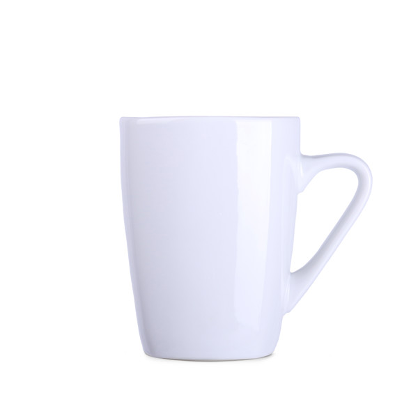 Porcelanasta skodelica Quadro, višina 105 mm