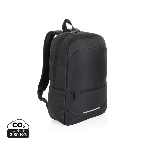 Sac à dos ordinateur 15,4" en rPET AWARE™ CityPack - Noir