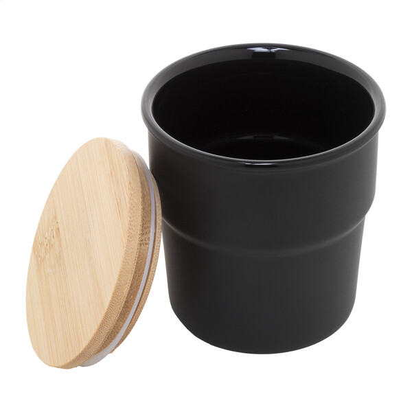 Keramický Hrnček Calliope - Black