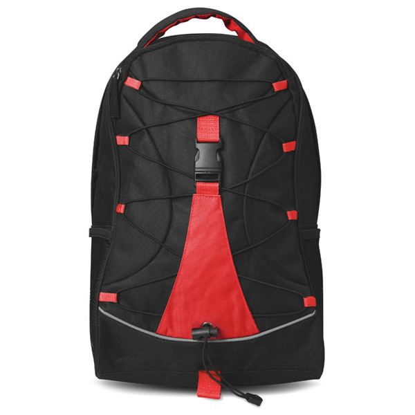 Adventure backpack Monte Lema - Red