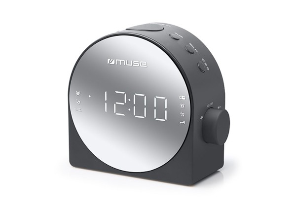 M-186 | Muse clock radio FM mirror